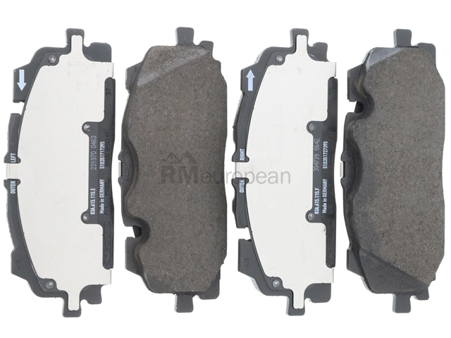 VW-Audi Brake Pad Set Genuine VW/Audi 83A698151B