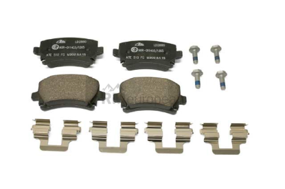 VW-Audi Brake Pad Set ATE Ceramic 1K0698451F