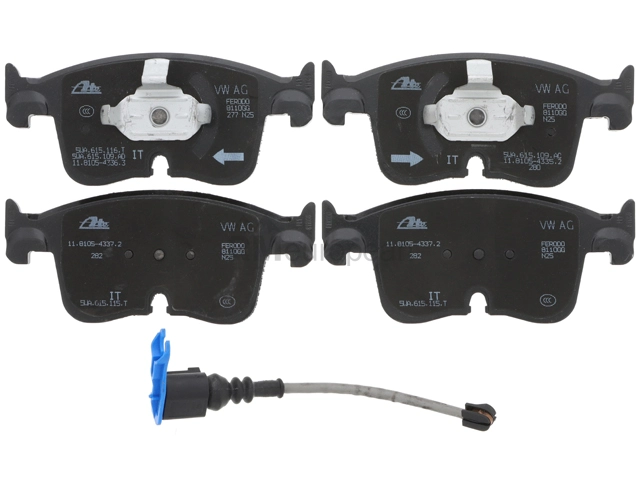 VW-Audi Brake Pad Set Genuine VW/Audi 5WA698151AJ