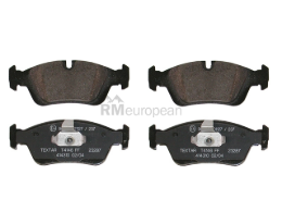 BMW Brake Pad Set Textar 34116761244