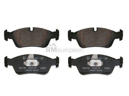 BMW Brake Pad Set Textar 34116761244