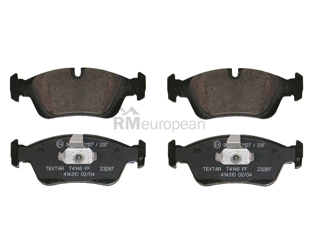 BMW Brake Pad Set Textar 34116761244