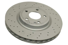 Mercedes Brake Disc Zimmermann Coat Z 246421271207