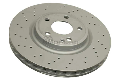 Mercedes Brake Disc Zimmermann Coat Z 246421271207