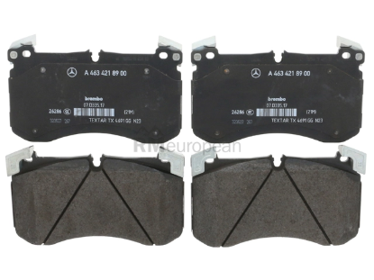 Mercedes Brake Pad Set Genuine Mercedes 0004210702