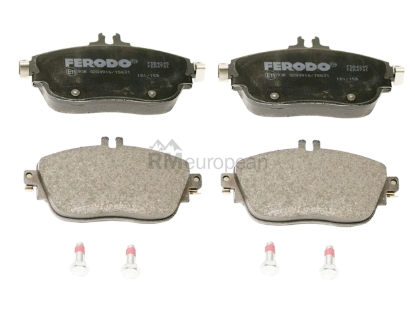 Mercedes Brake Pad Set Ferodo 0004209104