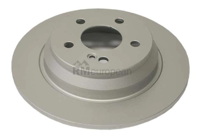 Mercedes Brake Disc ATE Coated 230423071264