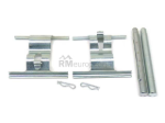 Brake Pad Hardware Kit ATE 610280