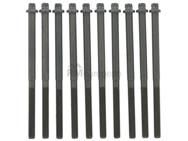 BMW Cylinder Head Bolt Set Victor Reinz 11127582454