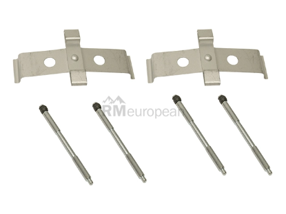 Land Rover Brake Pad Hardware Kit Hella Brake Systems SEE500080