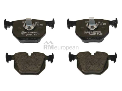 BMW Brake Pad Set Genuine BMW 34216761248