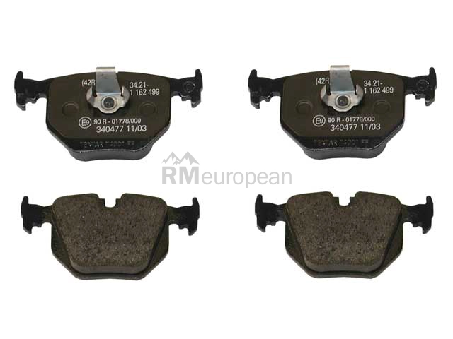 BMW Brake Pad Set Genuine BMW 34216761248