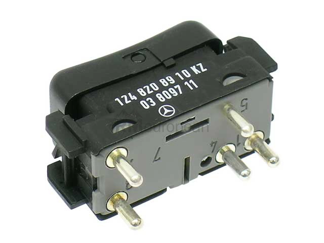 Mercedes Window Switch Genuine Mercedes 1248208910