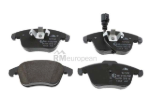 VW-Audi Brake Pad Set ATE 5N0698151C
