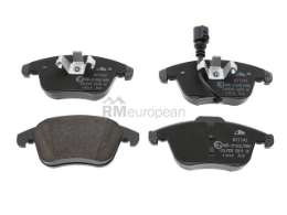 VW-Audi Brake Pad Set ATE 5N0698151C