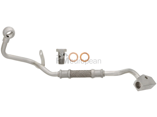 BMW Turbocharger Coolant Line Rein Automotive 11538841580