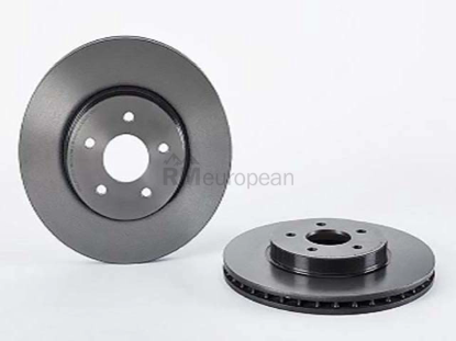 Jaguar Brake Disc Brembo C2S52091