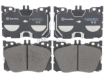 Brake Pad Set Brembo P50139