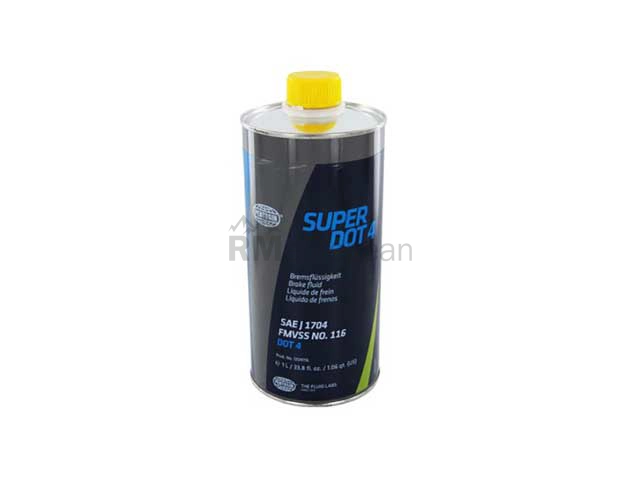 Mercedes Brake Fluid Pentosin 000989080701