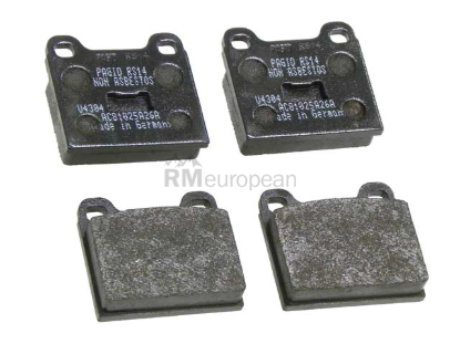 Porsche Brake Pad Set Pagid Racing 995541639