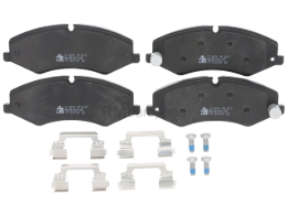 Land Rover Brake Pad Set ATE 614123463