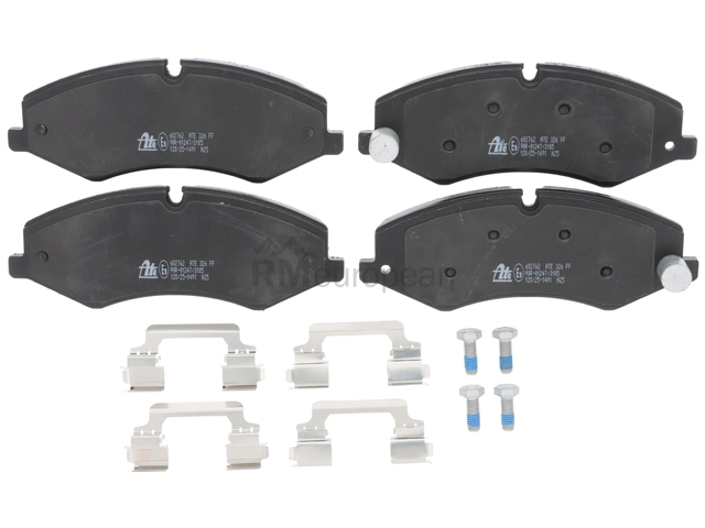 Land Rover Brake Pad Set ATE 614123463