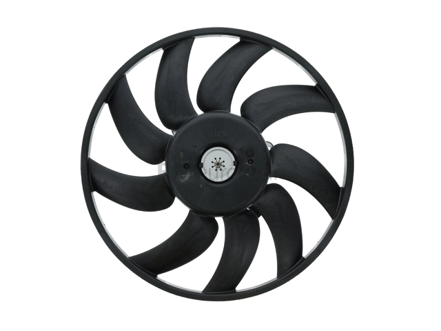 Porsche Auxiliary Fan Valeo 9A795945517