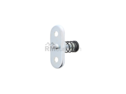 Porsche Decklid Lock Dansk Classic 93051205201