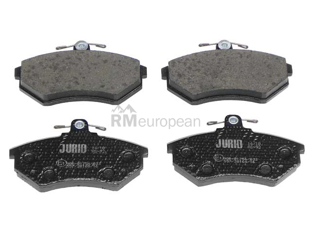 VW-Audi Brake Pad Set Jurid 1HM698151A