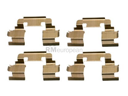 Land Rover Retaining Clip Set Genuine Land Rover SFK500010