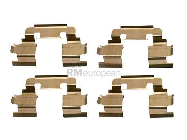 Land Rover Retaining Clip Set Genuine Land Rover SFK500010