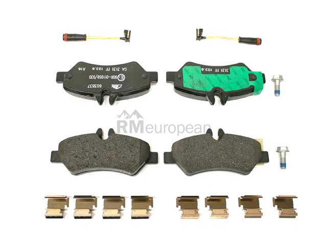Brake Pad Set ATE 603837