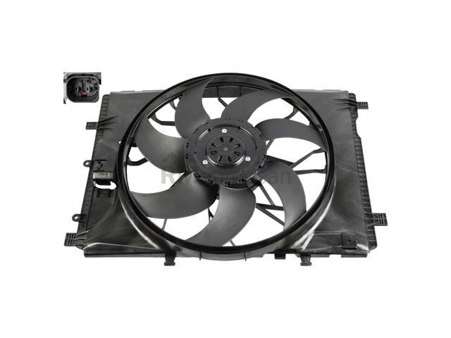 Mercedes Auxiliary Fan Assembly febi bilstein 2049066802