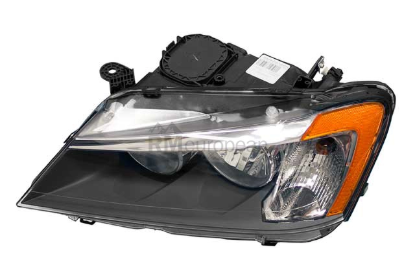 BMW Headlight Assembly Automotive Lighting 63117222025