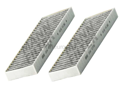 BMW Cabin Air Filter Set Mann Filter 64312207985