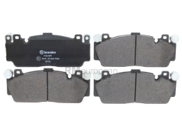 BMW Brake Pad Set Brembo 34112284869