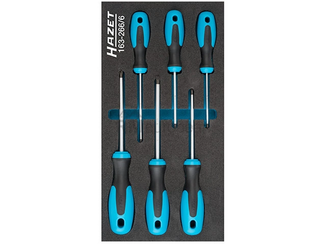 Screwdriver Set Hazet 1632666