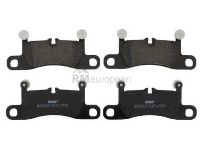 VW-Audi Brake Pad Set Ferodo 7P6698451C