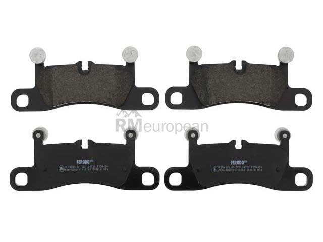 VW-Audi Brake Pad Set Ferodo 7P6698451C