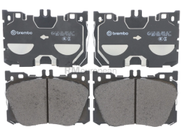 Mercedes Brake Pad Set Brembo 0004207900