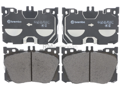 Mercedes Brake Pad Set Brembo 0004207900