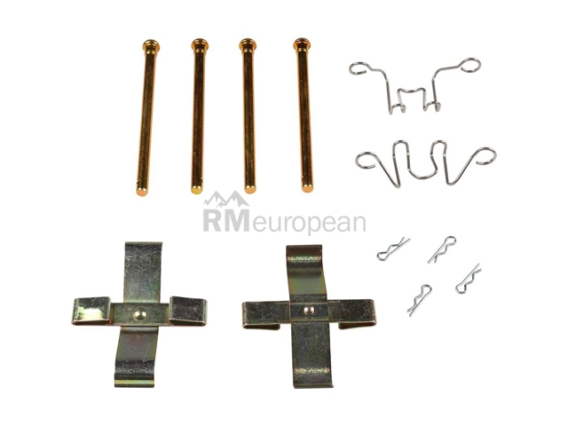 Porsche Brake Pad Hardware Kit Dansk Classic 94435295201