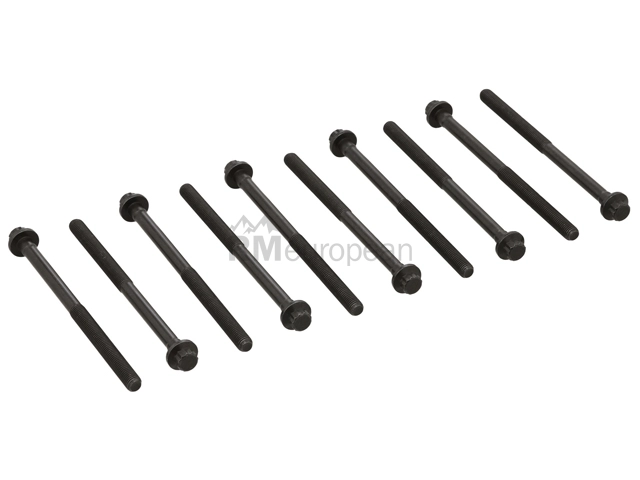 Mercedes Cylinder Head Bolt Set Elring Klinger 278016016964