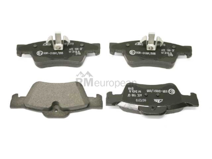 Brake Pad Set ATE 607219
