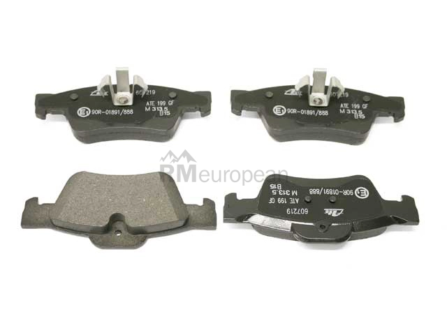 Brake Pad Set ATE 607219