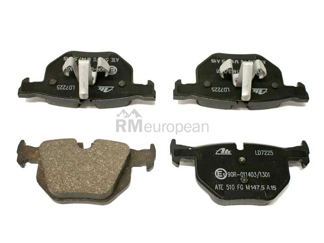 Brake Pad Set ATE Ceramic LD7225
