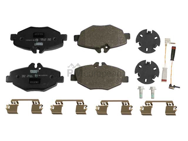 Mercedes Brake Pad Set Ferodo 0004208404