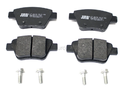 VW-Audi Brake Pad Set Jurid 5K0698451D