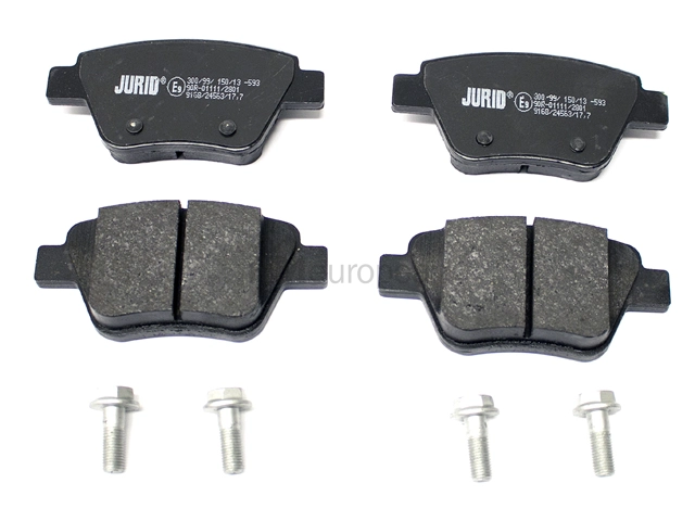 VW-Audi Brake Pad Set Jurid 5K0698451D
