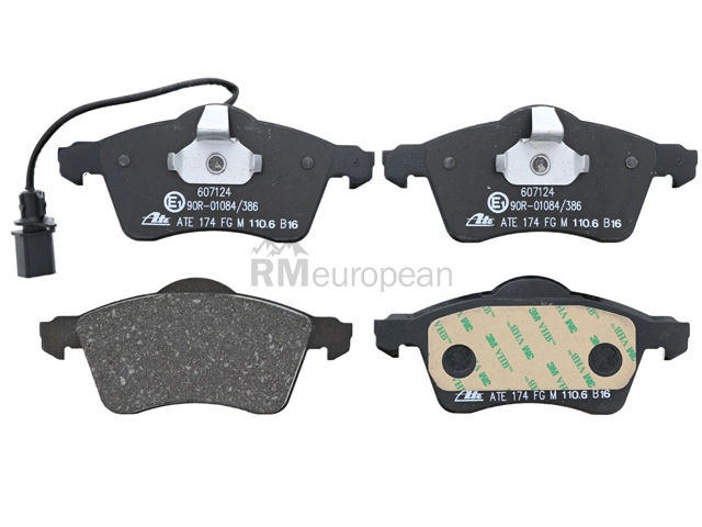 VW-Audi Brake Pad Set ATE 7D0698151F